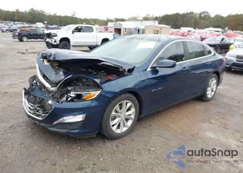 2020 Chevrolet Malibu Fwd Lt from USA, damaged, VIN 1G1ZD5ST3LF011214